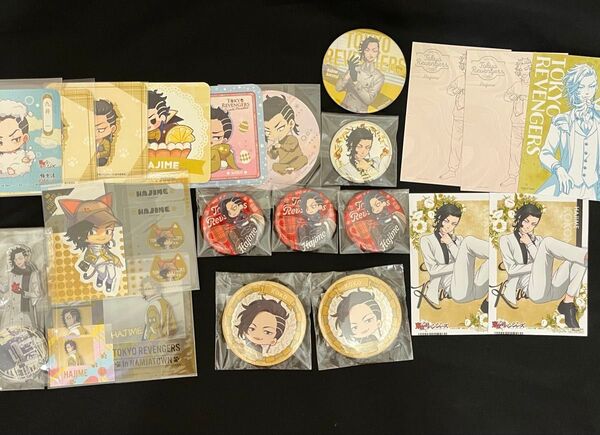 東京リベンジャーズ 九井一 缶バッジ アクリルスタンド まとめ売り