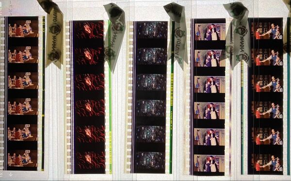 三鷹の森ジブリ美術館 フィルム チケット 入場券 ブックマーカー ジブリ 宮崎駿