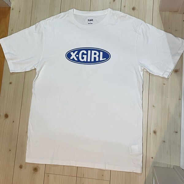 X-girl エックスガール ロゴTシャツ 半袖