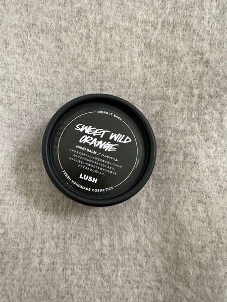 LUSH Sweet Wild Orange ハンドバーム 50g ラッシュ 保湿クリーム