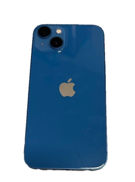 値下げ済 (超美品)新品 iPhone 13 128GB ブルー SIMフリー