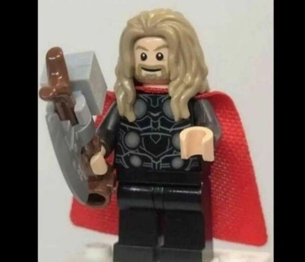 LEGO アベンジャーズ マイティー・ソー【正規品】