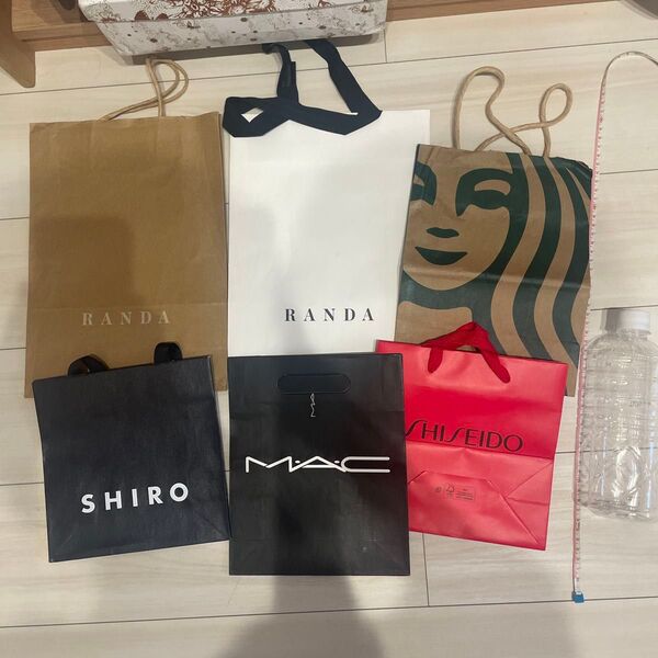 紙袋 まとめ売り ショッパー 紙袋 ショップ袋 ブランド ブランド紙袋