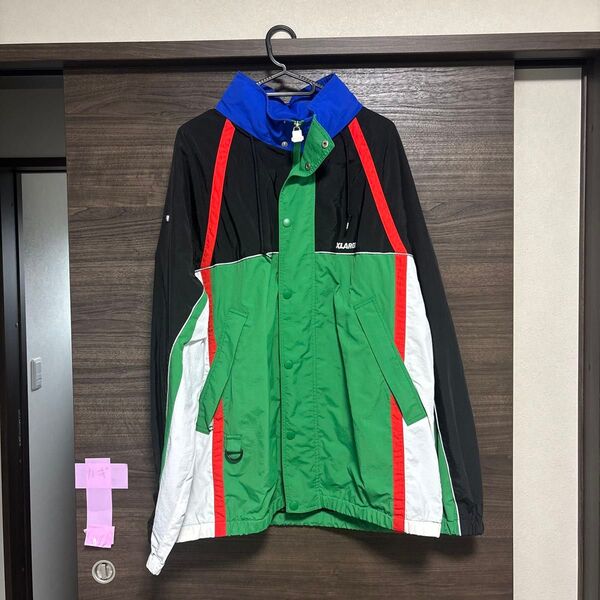 X-LARGE アウター マルチカラー ジャケット マウンテンパーカー Lサイズ エクストララージ