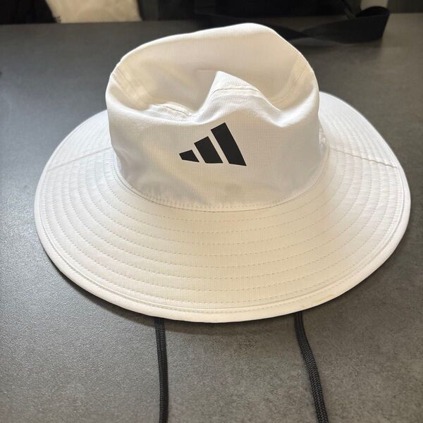 adidas バケットハット 白 アディダス アディダスゴルフ ゴルフ