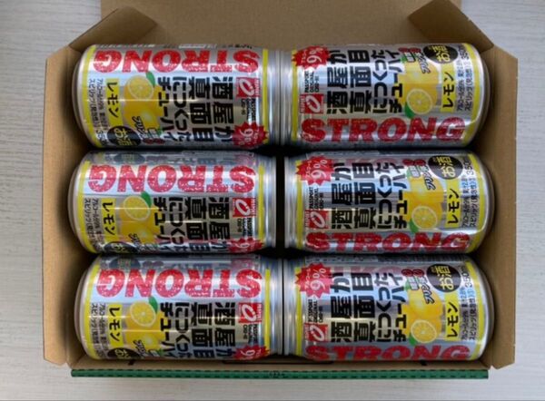 缶チューハイ:酒屋が真面目につくったチューハイ(レモン)350ml:6本