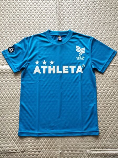 ATHLETA アスレタ 半袖Tシャツ ブルー Mサイズ