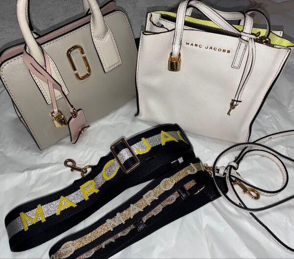 MARC JACOBS ハンドバッグ ショルダーストラップ 4点セット 2way