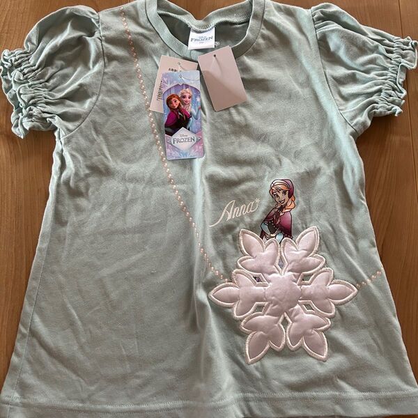 バースデイ アナと雪の女王 アナ 半袖Tシャツ トップス