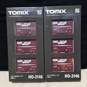 TOMIX HO3146 V19C型コンテナ(3個入) ×2