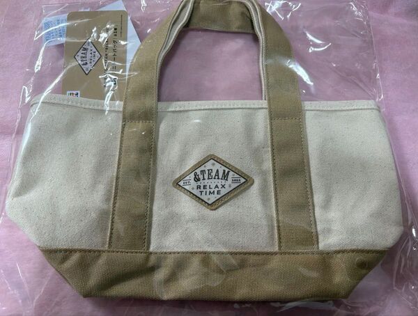 エニマイくじ &TEAM トートバッグ