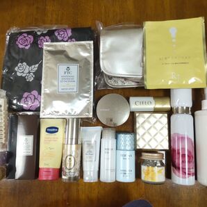 コスメまとめ売り 化粧品まとめ売り 美容アイテム サンプル おまけ デパコス