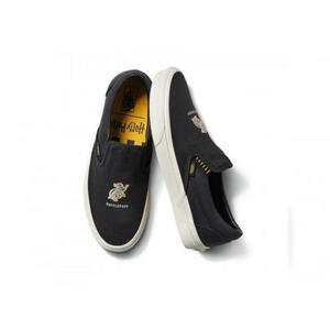 26cm バンズ×ハリーポッター スリッポン ハッフルパフ Hufflepuff SLIP ON VANS ヴァンズ Vans HARRY POTTER