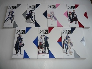 アニメK　DVD　vol.1~7