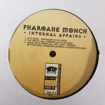 即決！PHAROAHE MONCH / INTERNAL AFFAIRS 2枚組 2LP アナログ reレ_画像6