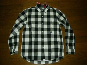 新品 SYNC. シンク BD チェックシャツ 黒 L OriginalFake/オリジナルフェイク L/S CHECK B.D.SHIRT