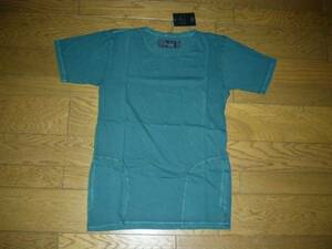 新品 Darvest ダーベスト カットソー M ポケTシャツ 緑