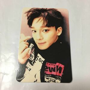 EXO　チェン　CHEN　トレカ　SING FOR YOU　Korean韓国語ver.封入　非売品　K-POP