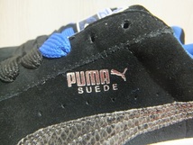 新品 PUMA SUEDE SNAKE Com.A 巳年（蛇） 28.0cm　黒/蛇☆プーマ スエード スウェード スネーク_画像3