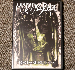 送料無料 DVDレア MY DYING BRIDE マイ・ダイイング・ブライド For Darkest Eyes 米国盤 