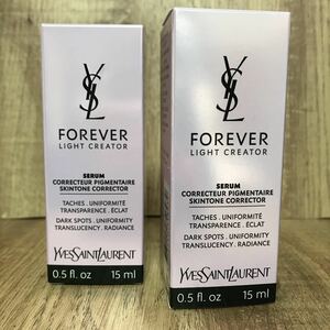  Yves Saint-Laurent four ever light klieita- Sera m( medicine for beautiful white beauty care liquid )15ml×2.. goods 