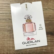 GUERLAIN ゲラン　モン ゲラン (オーデバルファン)　フランス製　サンプル　ミニレター￥63_画像1