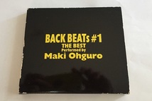 ★CD★ 大黒摩季 BACKBEATs#1 初回限定盤 ブックレット付き　※ケース汚れ・破損あり_画像1