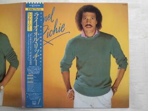 良盤屋 P-1007◆LP◆VIL-6011洋楽Funk / Soul ライオネル・リッチー　Lionel Richie　トゥルーリー　1982　□送料480 