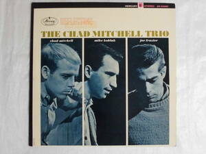 良盤屋 Ｐ-0760◆ＬＰ◆海外 ＵＳ盤　 ＭＧ-20891 Folk-チャド・ミッチェル・トリオ リフレクティング The Chad Mitchell Trio 1961送料480