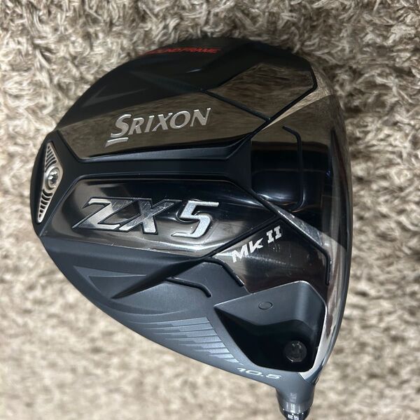 SRIXON ZX5 MKⅡ ドライバー 10.5° ディアマナ 純正シャフト ZX-Ⅱ 50S スリクソン ダンロップ