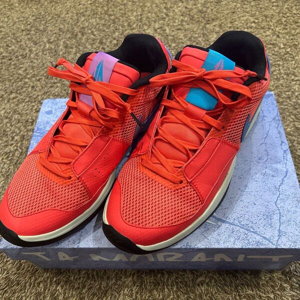 ナイキ JA1 EMBER GLOW エンバーグロー ジャモラント 28.0cm Nike バッシュ バスケットボールシューズ