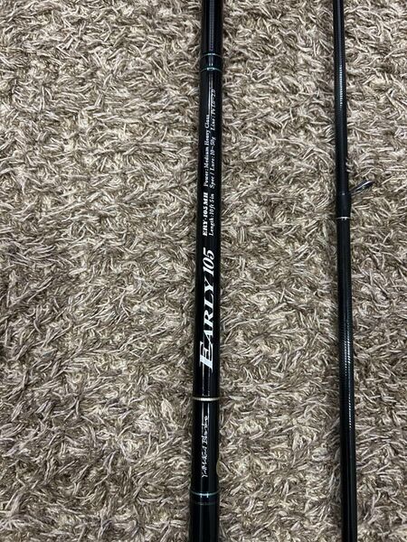 YAMAGA Blanks ヤマガブランクス EARLY アーリー 105MH アーリーフォーサーフ シーバス フラットフィッシュ