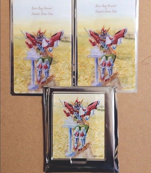 勇気爆発バーンブレイバーン DDT プロレス コラボ クリアカード アクリルスタンド ブレイバーン