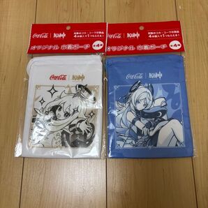 コカコーラ 原神 ポーチ