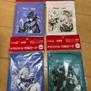 コカコーラ 原神 ポーチ