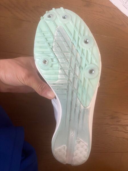 onクラウドスパイク1500 陸上スパイク 25cm ピン交換可能