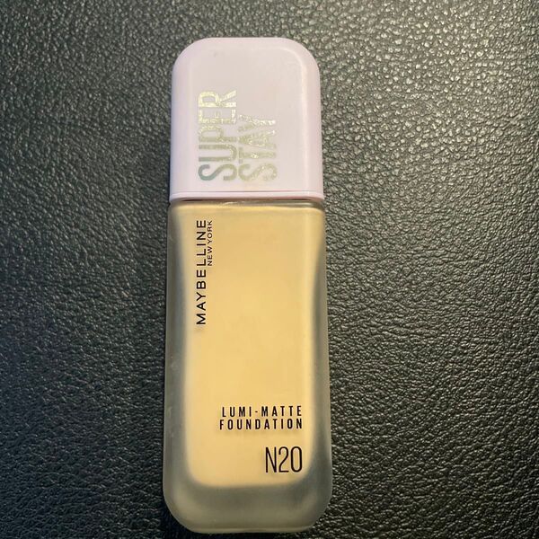 MAYBELLINE NEW YORK スーパー ステイ ルミーマット ファンデーション N20