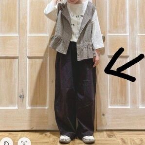 タックコクーンパンツ SM2 サマンサモスモス ボトムス ズボン