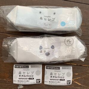 新品未使用荷 ネピア 鼻セレブ ポーチ ミニブタ イイズナ ガチャガチャ