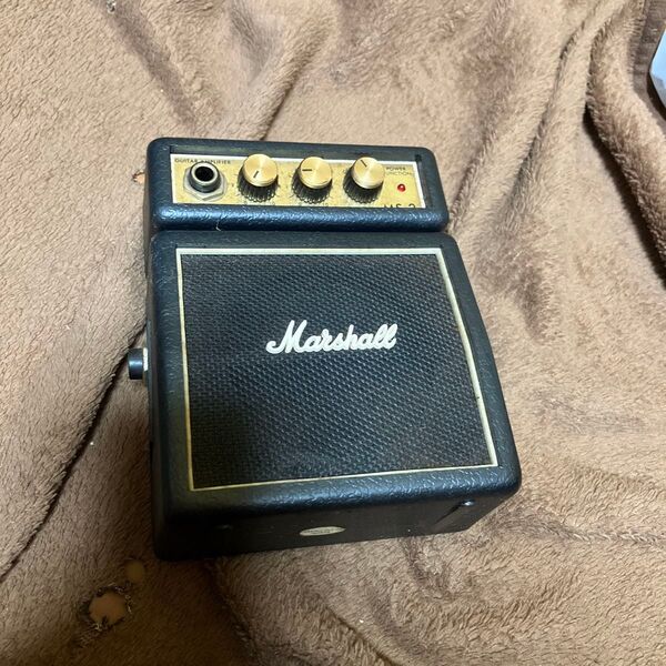 Marshall MS-2 ギターアンプ ミニアンプ ブラック