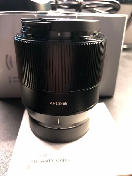 TTartisan AF 56mm f/1.8 ED Xマウント レンズ