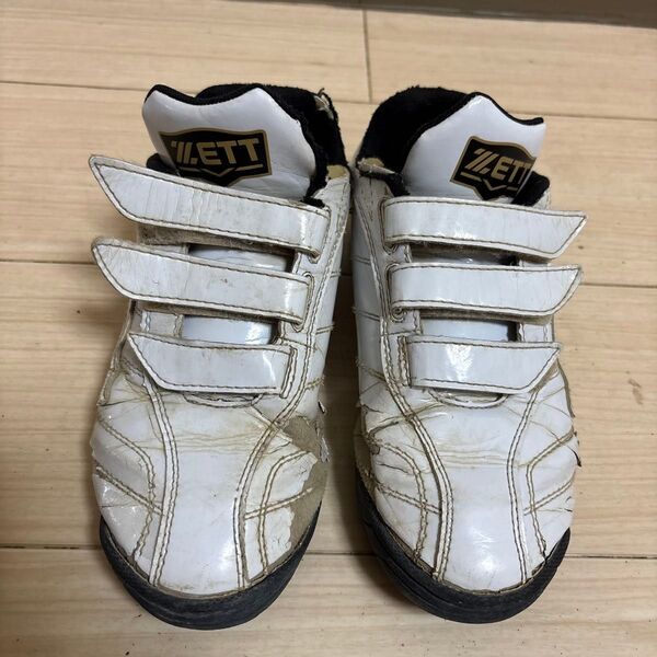 ZETT野球トレーニングシューズ23.0