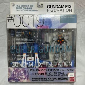 【まとめ買い相談下さい】GUNDAM FIX FIGURATION #0019 スーパーガンダム&フルアーマーガンダムMk-Ⅱ