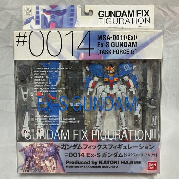 【まとめ買い送料値引き、ご相談下さい】ガンダム GUNDAM FIX FIGURATION #0014 Ex-Sガンダム