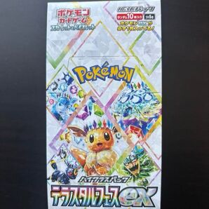 ポケモンカード テラスタルフェスex 1BOX 10パック シュリンクなし