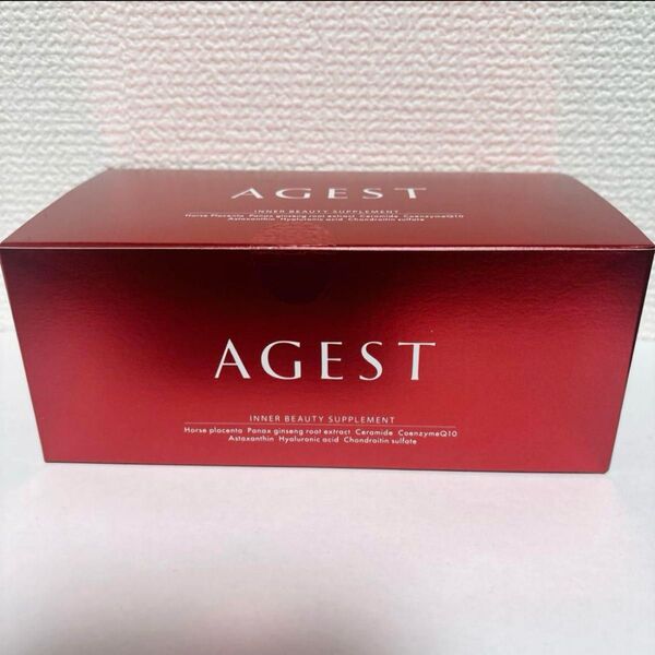 AGEST エイジスト 馬プラセンタエキス 30包