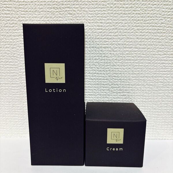 N organic Vie モイストリッチ ローション バリア クリーム 2点