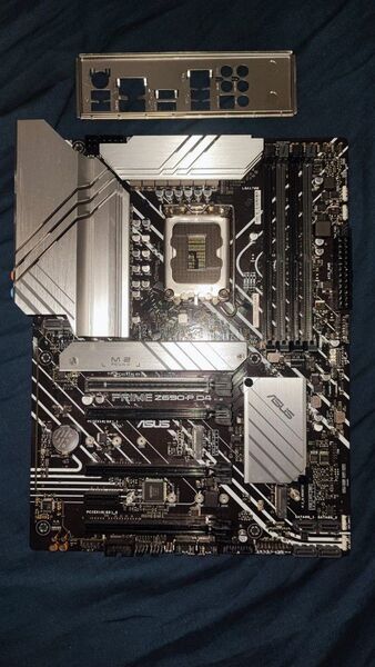 PRIME Z690-P D4 (LGA 1700) ATXマザーボード