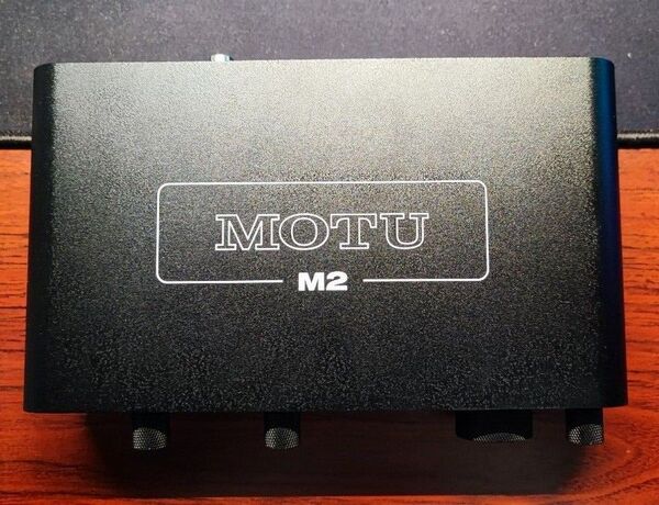 MOTU M2 オーディオインターフェース