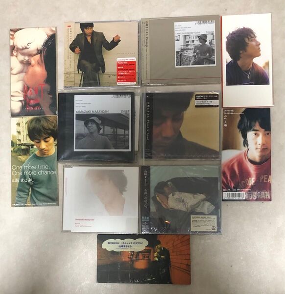 山崎まさよし CD アルバム 11枚まとめ売り